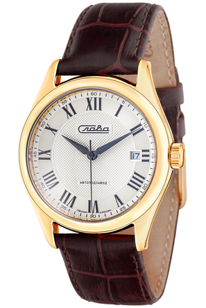 Часы наручные Слава механические с автоподзаводом 1499296/300-8215