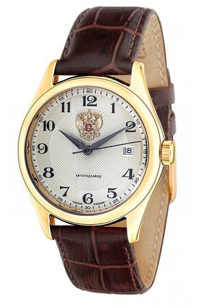 Часы наручные Слава механические с автоподзаводом 1499298/300-8215