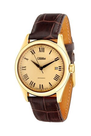 Часы наручные Слава механические с автоподзаводом 1499906/300-8215