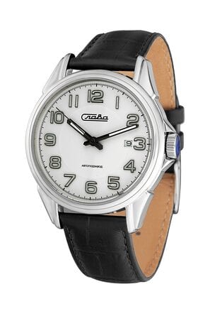 Часы наручные Слава механические с автоподзаводом 1610833/300-8215