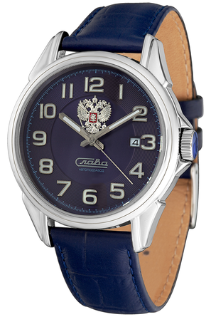 Часы наручные Слава механические с автоподзаводом 1610836/300-8215