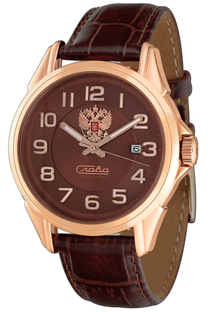 Часы наручные Слава механические с автоподзаводом 1613841/300-8215