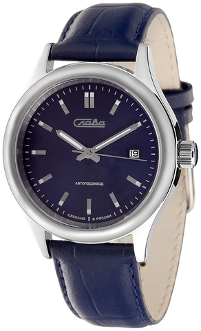 Часы наручные Слава механические с автоподзаводом 1850006/300-8215
