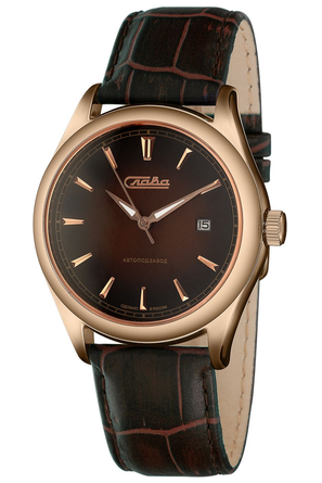 Часы наручные Слава механические с автоподзаводом 1863137/300-8215