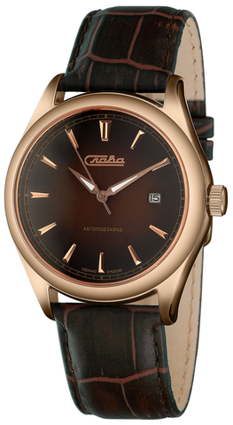 Часы наручные Слава механические с автоподзаводом 1863137/300-8215