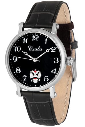 Часы наручные Слава "Премьер" механические 8190683/300-2409.В