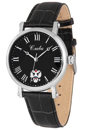 Часы наручные Слава "Премьер" механические 8190684/300-2409.В