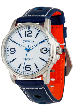 Часы наручные Слава "Традиция" механические с автоподзаводом 2390491/300-1612