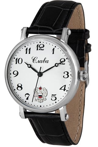 Часы наручные Слава "Премьер" механические 8190679/300-2409.В