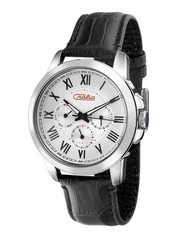 Часы наручные Слава кварцевые 2251233/6Р29-300