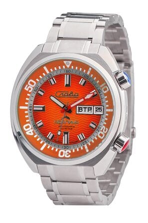 Часы наручные Слава "АФАЛИНА" механические с автоподзаводом 2430517/100-2427