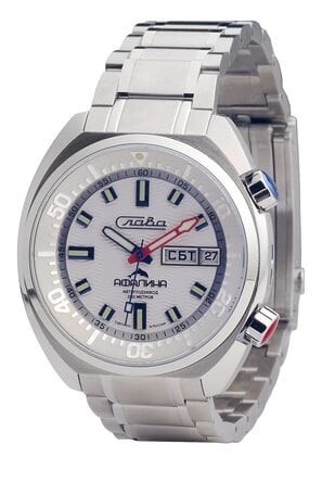 Часы наручные Слава "АФАЛИНА" механические с автоподзаводом 2430582/100-2427