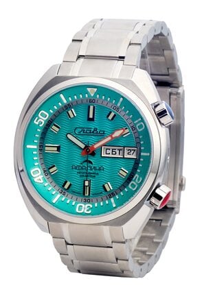 Часы наручные Слава "АФАЛИНА" механические с автоподзаводом 2430583/100-2427