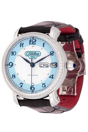 Часы наручные Слава "Слава России" механические с автоподзаводом 7440616/300-2427-68