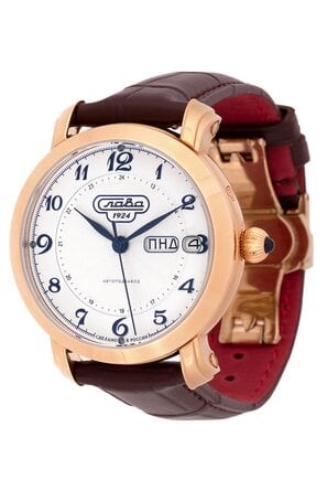 Часы наручные Слава "Слава России" механические с автоподзаводом 2443615/300-2427