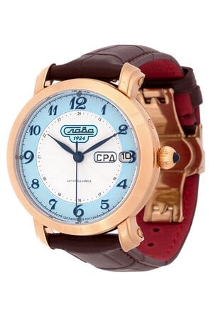 Часы наручные Слава "Слава России" механические с автоподзаводом 2443616/300-2427