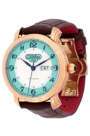 Часы наручные Слава "Слава России" механические с автоподзаводом 2443617/300-2427