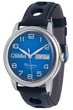 Часы наручные "Слава "Юбилейные" механические с автоподзаводом 2600672/300-2427