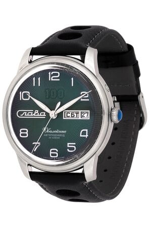 Часы наручные "Слава "Юбилейные" механические с автоподзаводом 2600674/300-2427