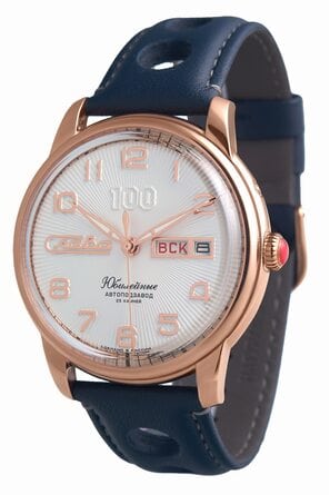 Часы наручные "Слава "Юбилейные" механические с автоподзаводом 2603671/300-2427