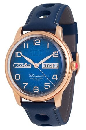 Часы наручные "Слава "Юбилейные" механические с автоподзаводом 2603673/300-2427