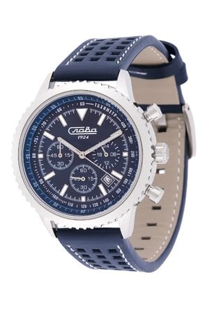 Часы наручные Слава кварцевые хронограф 2630041/300-20