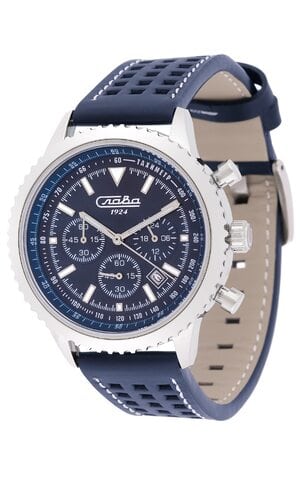 Часы наручные Слава кварцевые хронограф 2630041/300-20