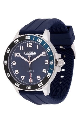 Часы наручные Слава кварцевые 2660056/800-2115