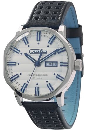 Часы наручные Слава "ЭРА" механические с автоподзаводом серийные 3020692/300-8205