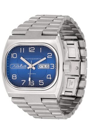 Часы наручные Слава "TV" механические с автоподзаводом серийные 3045708/100-8205
