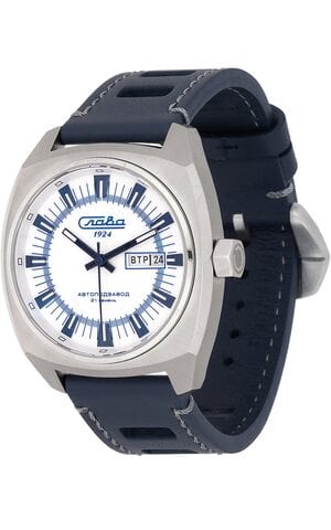 Часы наручные "Слава" механические с автоподзаводом 3050080/300-8205