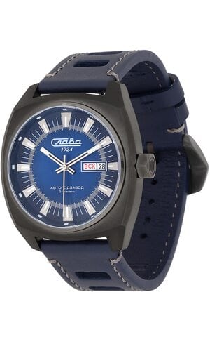 Часы наручные "Слава" механические с автоподзаводом 3056083/300-8205