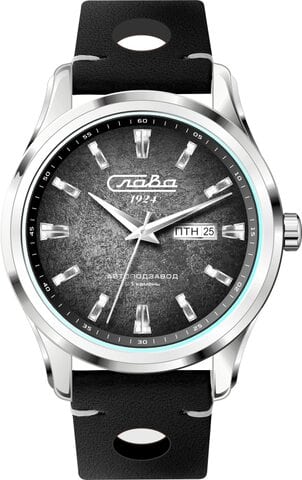 Часы наручные Слава Традиция механические с автоподзаводом серийные 3080150/300-8205