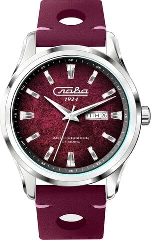 Часы наручные Слава Традиция механические с автоподзаводом серийные 3080151/300-8205