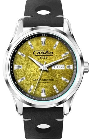 Часы наручные Слава Традиция механические с автоподзаводом серийные 3080153/300-8205