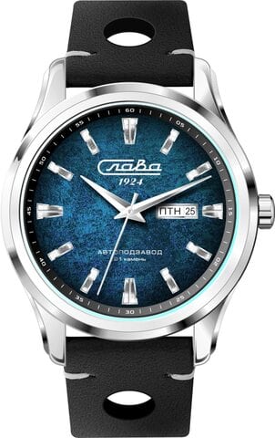 Часы наручные Слава Традиция механические с автоподзаводом серийные 3080154/300-8205