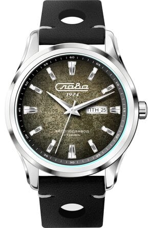 Часы наручные Слава Традиция механические с автоподзаводом серийные 3080155/300-8205