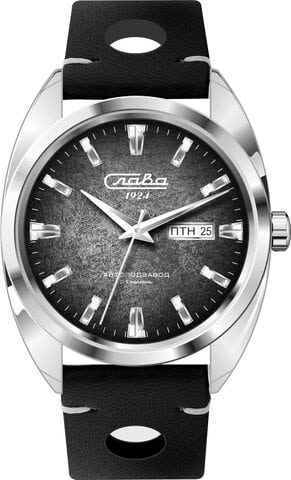 Часы наручные Слава Традиция механические с автоподзаводом серийные 3090144/300-8205