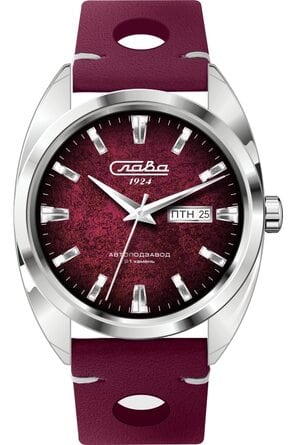 Часы наручные Слава Традиция  механические с автоподзаводом серийные 3090145/300-8205