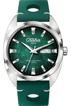 Часы наручные Слава Традиция механические с автоподзаводом серийные 3090146/300-8205