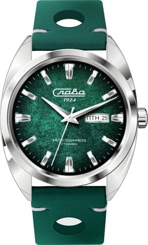 Часы наручные Слава Традиция механические с автоподзаводом серийные 3090146/300-8205