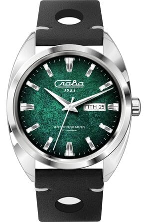 Часы наручные Слава Традиция механические с автоподзаводом серийные 3090146/300-8205