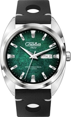 Часы наручные Слава Традиция механические с автоподзаводом серийные 3090146/300-8205