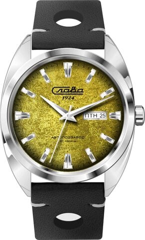 Часы наручные Слава Традиция механические с автоподзаводом серийные 3090147/300-8205