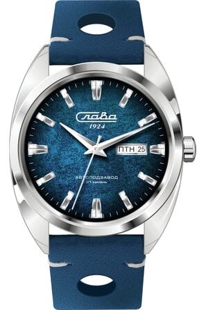 Часы наручные Слава Традиция механические с автоподзаводом серийные 3090148/300-8205