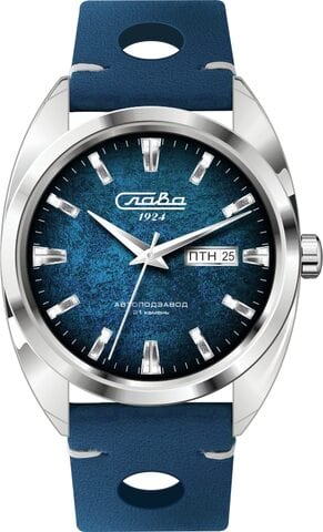 Часы наручные Слава Традиция механические с автоподзаводом серийные 3090148/300-8205