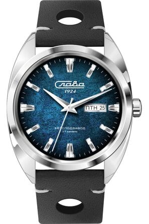 Часы наручные Слава Традиция механические с автоподзаводом серийные 3090148/300-8205