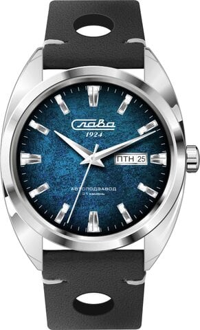 Часы наручные Слава Традиция механические с автоподзаводом серийные 3090148/300-8205