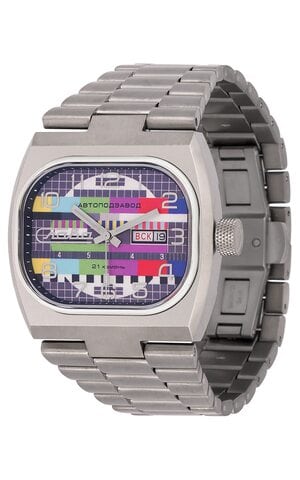 Часы наручные Слава TV титан серия 3220097/100-8205