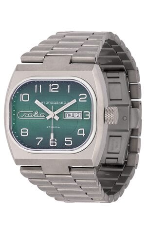 Часы наручные Слава TV титан серия 3220135/100-8205